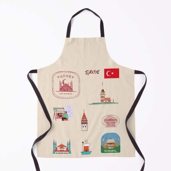 Item preview, Türkiye Heritage — Istanbul & Culture Sticker Collection designed and sold by Yasmine Mohammed.