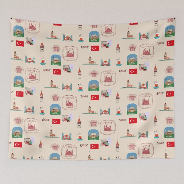 Item preview, Türkiye Heritage — Istanbul & Culture Sticker Collection designed and sold by Yasmine Mohammed.