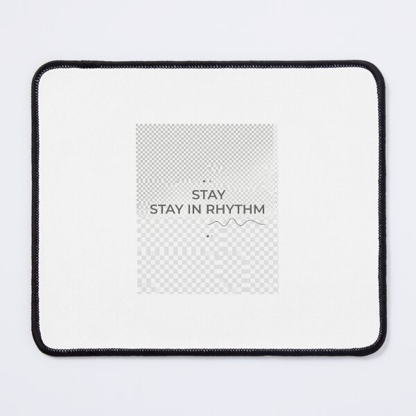 Item preview, Stay In Rhythm Minimalist Music Mindset Design designed and sold by DarioTactical.