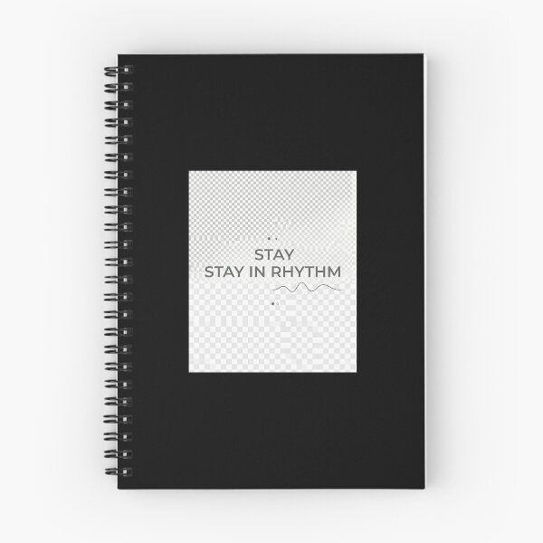 Item preview, Stay In Rhythm Minimalist Music Mindset Design designed and sold by DarioTactical.