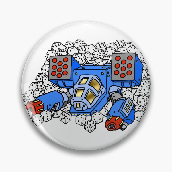 Item preview, Battletech Dice Crush designed and sold by Grimstoybox.