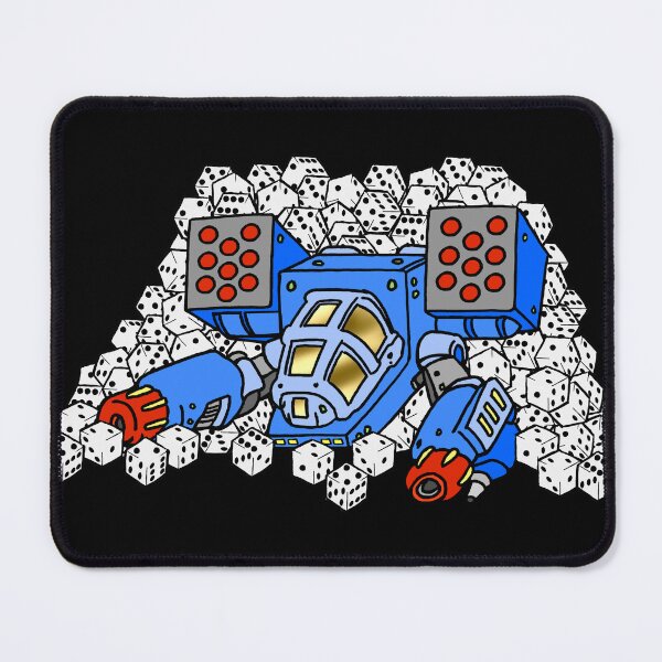 Item preview, Battletech Dice Crush designed and sold by Grimstoybox.