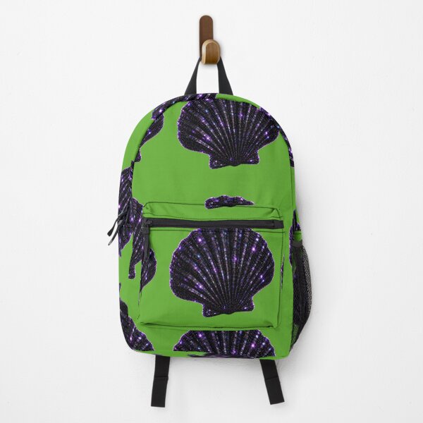 Item preview, Aesthetic disco neon black Sea shell designed and sold by Heaven1111.