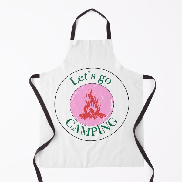 Item preview, Retro Pink Sun Camping - Modern Adventure & Bonfire Art designed and sold by Atlasoloji.
