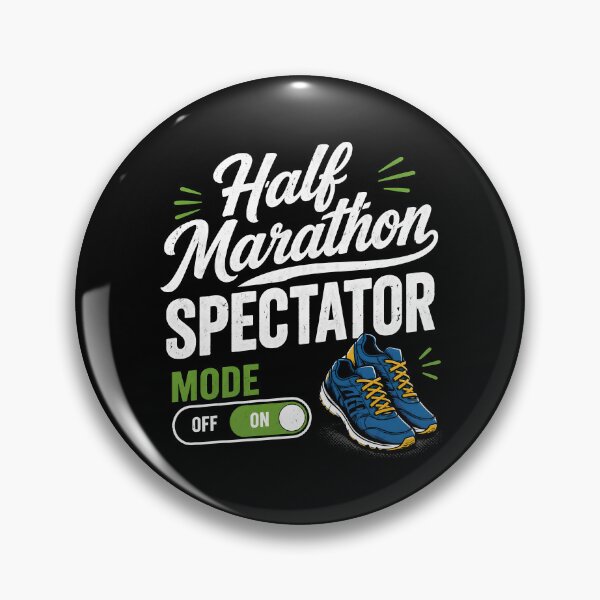 Item preview, Half Marathon Spectator Mode designed and sold by zoes-ink.
