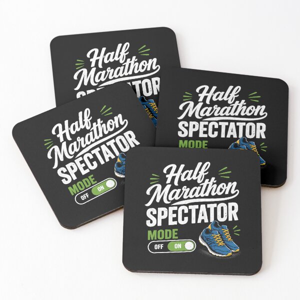 Item preview, Half Marathon Spectator Mode designed and sold by zoes-ink.