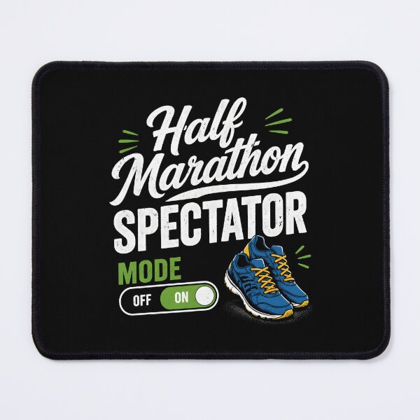Item preview, Half Marathon Spectator Mode designed and sold by zoes-ink.