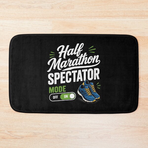 Item preview, Half Marathon Spectator Mode designed and sold by zoes-ink.