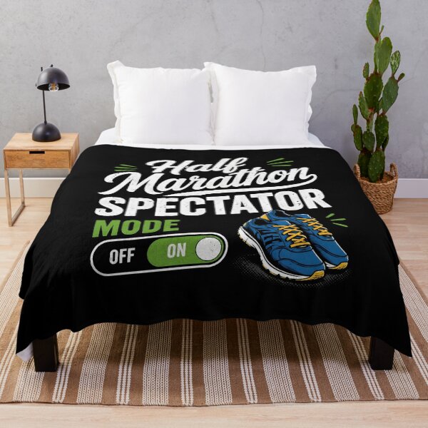Item preview, Half Marathon Spectator Mode designed and sold by zoes-ink.