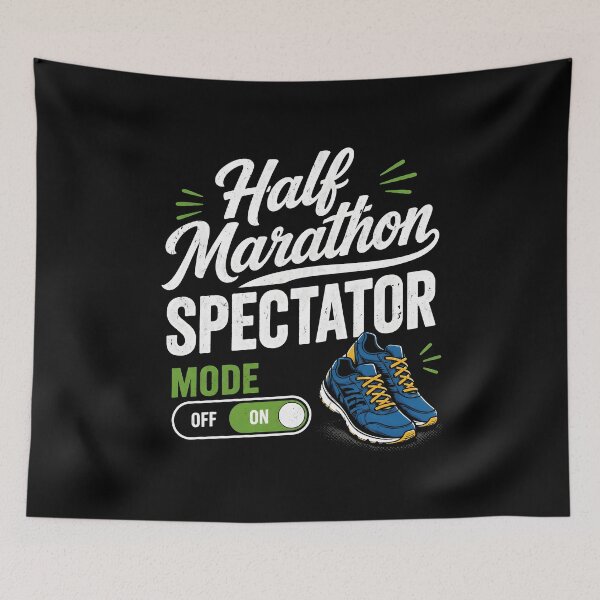 Item preview, Half Marathon Spectator Mode designed and sold by zoes-ink.