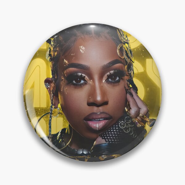 Item preview, Missy Elliott 90s Face Retro designed and sold by vasquesasacks.