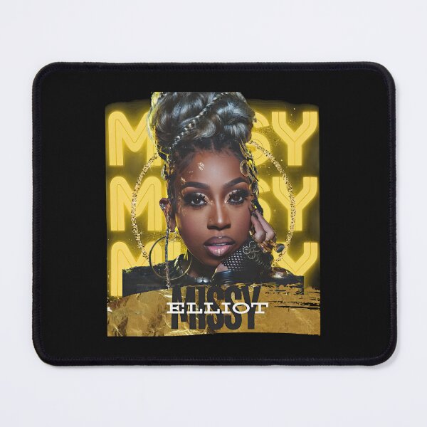 Item preview, Missy Elliott 90s Face Retro designed and sold by vasquesasacks.