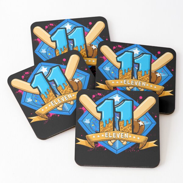 Item preview, Baseball 11 Year Old Ice Cream Drip 11th Birthday Boy Player designed and sold by Mavesha.