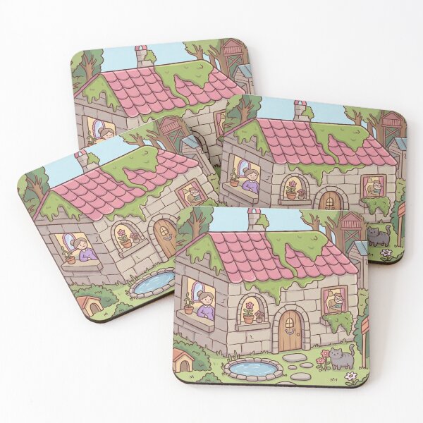 Item preview, Happy Grandma's House and Secret Garden designed and sold by dyrestald.