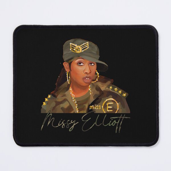 Item preview, Missy Elliott 90s Face Retro designed and sold by vasquesasacks.