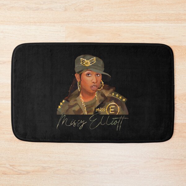 Item preview, Missy Elliott 90s Face Retro designed and sold by vasquesasacks.