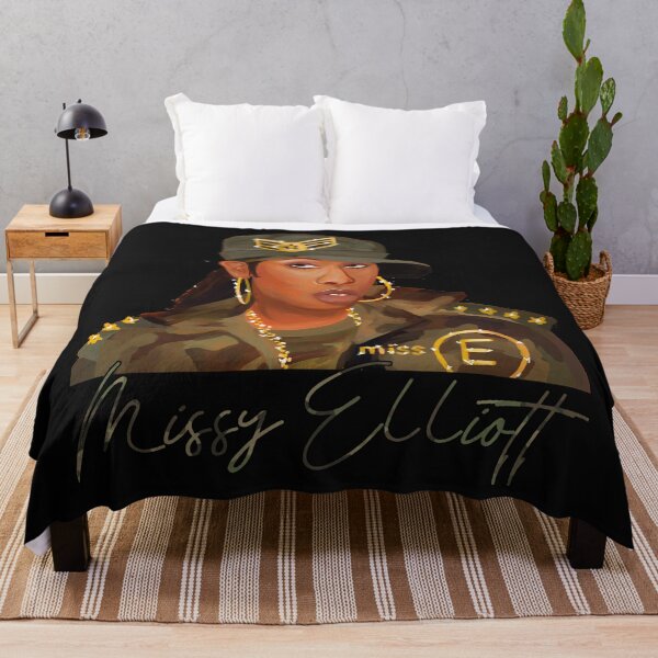 Item preview, Missy Elliott 90s Face Retro designed and sold by vasquesasacks.