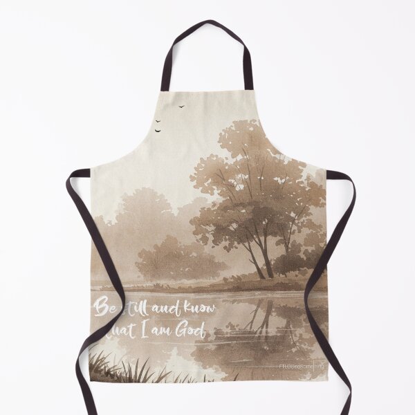 Item preview, Be still and know that I am God peaceful Calm moment Take time to breathe Psalm 46:10 designed and sold by FTLOG.