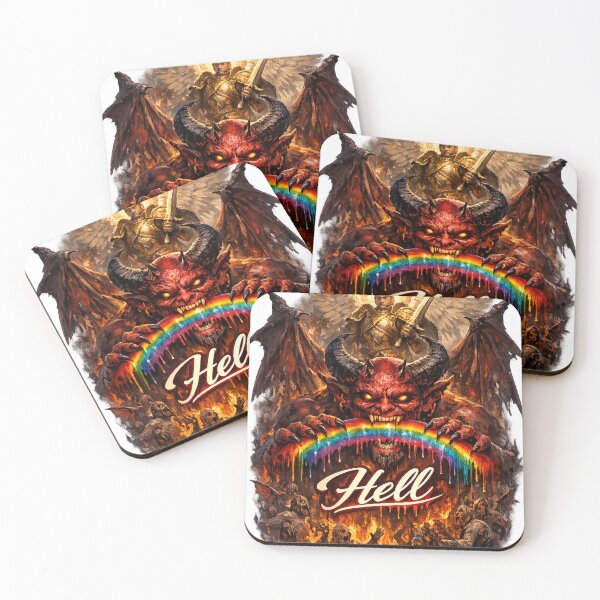 Item preview, The battle between demons and angels designed and sold by HD3284.