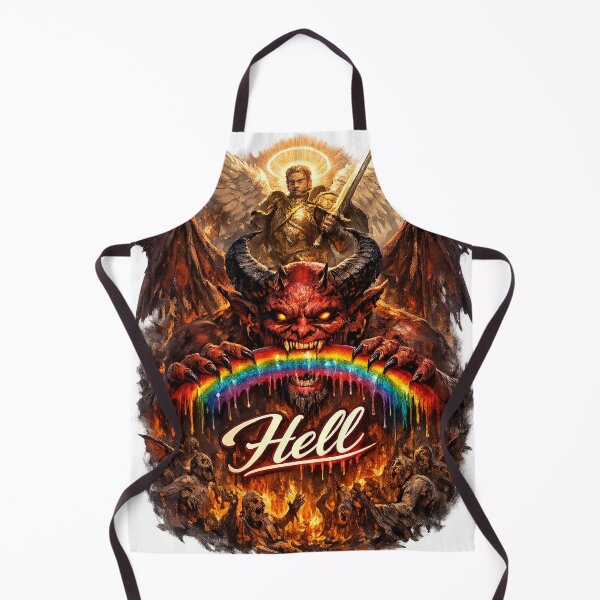 Item preview, The battle between demons and angels designed and sold by HD3284.