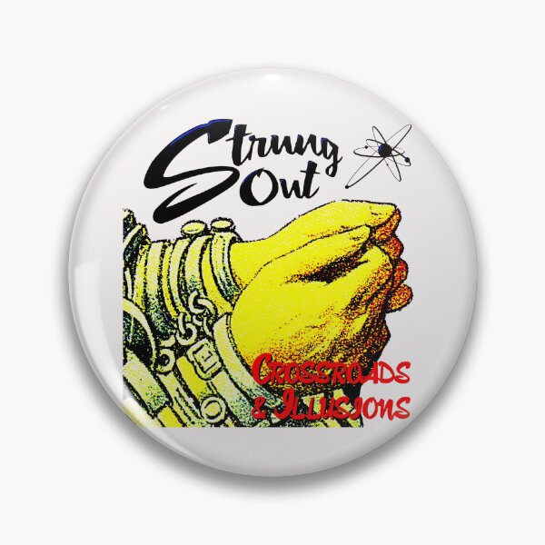 Item preview, Crossroad and Illusions of Technical Punk Band designed and sold by WellkamStudio.