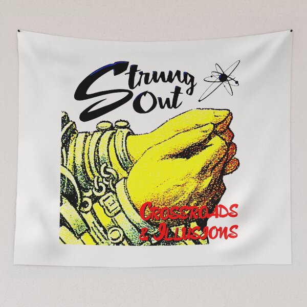 Item preview, Crossroad and Illusions of Technical Punk Band designed and sold by WellkamStudio.