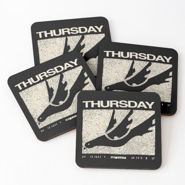 Item preview, Thursdays band designed and sold by InkwaveAppaDE.