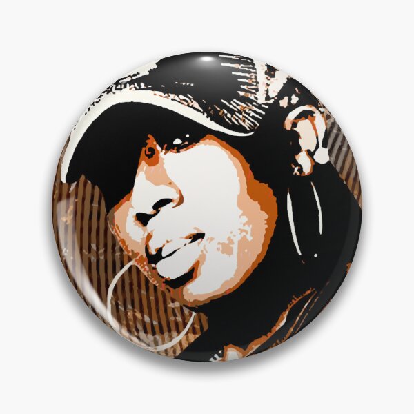 Item preview, Missy Elliott 90s Face Retro designed and sold by vasquesasacks.