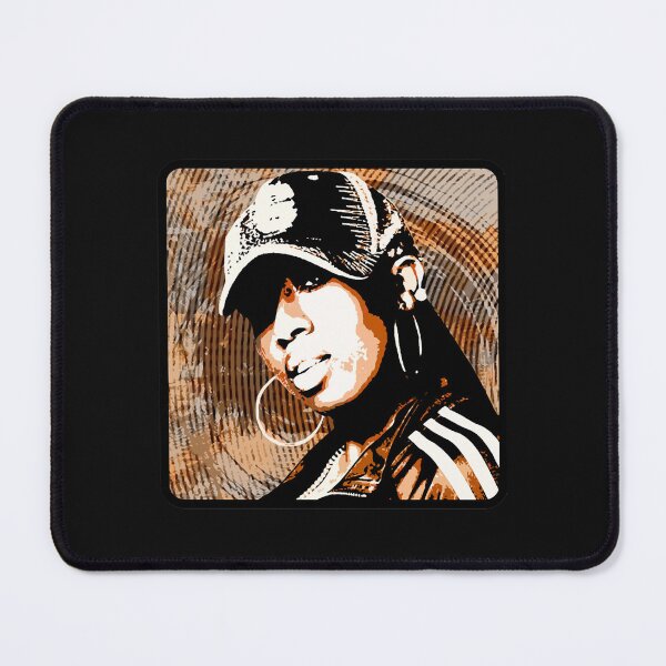 Item preview, Missy Elliott 90s Face Retro designed and sold by vasquesasacks.