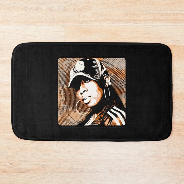Item preview, Missy Elliott 90s Face Retro designed and sold by vasquesasacks.