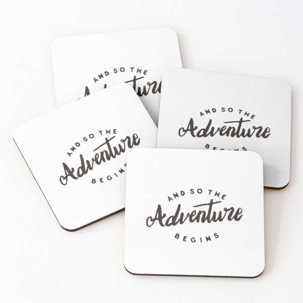 Item preview, And so the Adventure begins  designed and sold by Theartistictale  _.