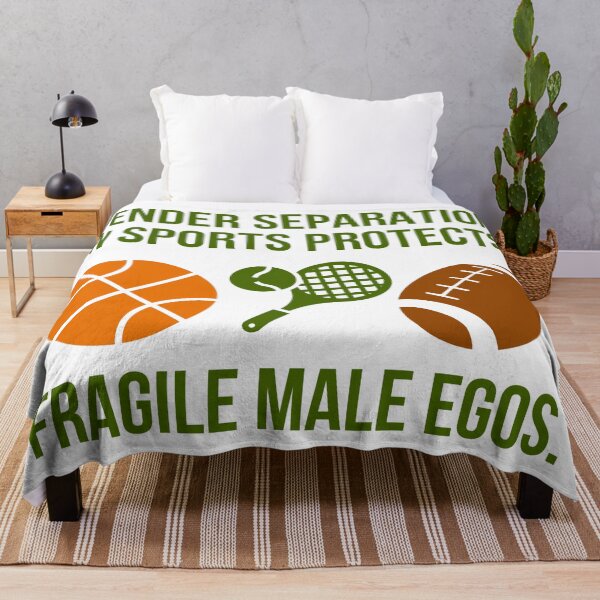 Item preview, Gender separation in sports protects fragile male egos.  designed and sold by Rachel the Artist .
