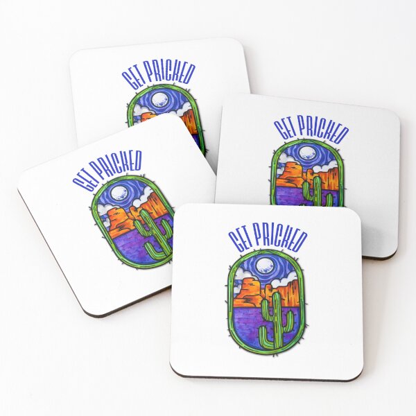 Item preview, Get Pricked - Cactus Fun designed and sold by MyBottomShelf.
