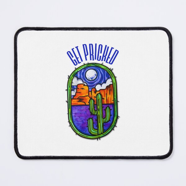 Item preview, Get Pricked - Cactus Fun designed and sold by MyBottomShelf.