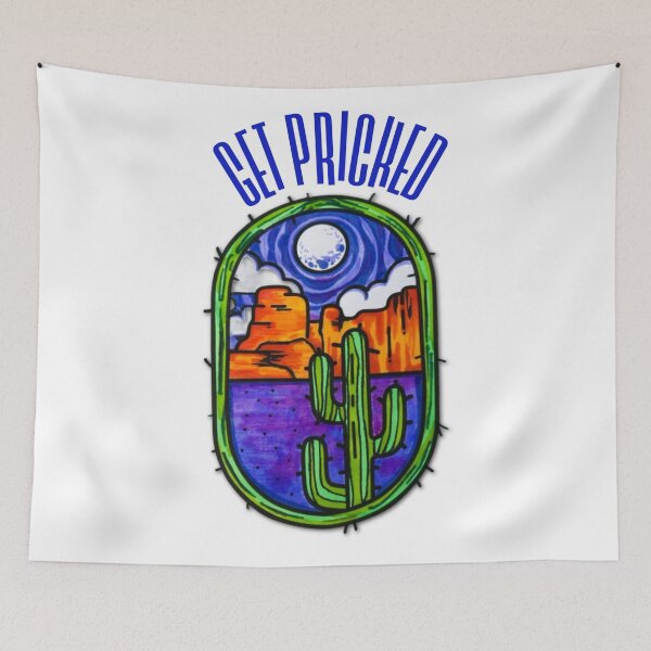 Item preview, Get Pricked - Cactus Fun designed and sold by MyBottomShelf.