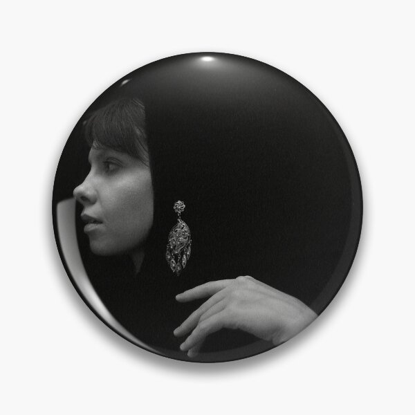 Item preview, Woman with Earring in Black designed and sold by Cultour.