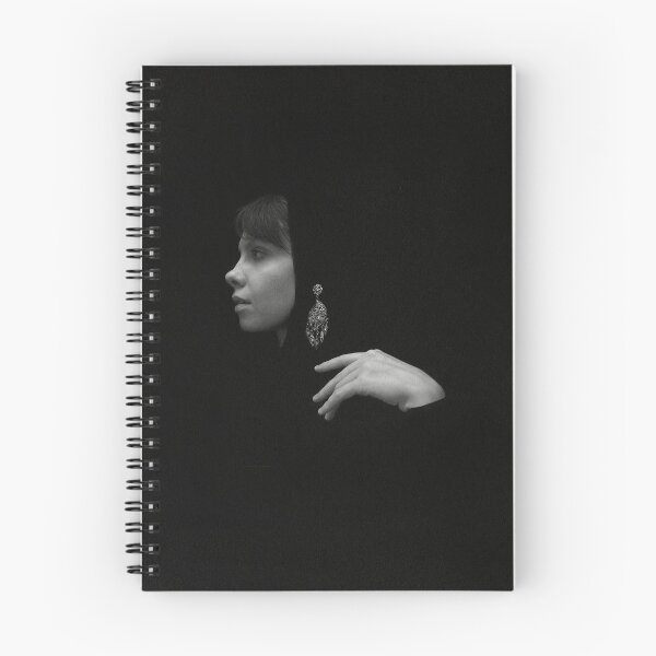 Item preview, Woman with Earring in Black designed and sold by Cultour.