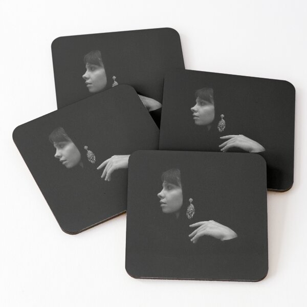 Item preview, Woman with Earring in Black designed and sold by Cultour.