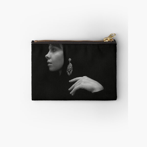 Item preview, Woman with Earring in Black designed and sold by Cultour.