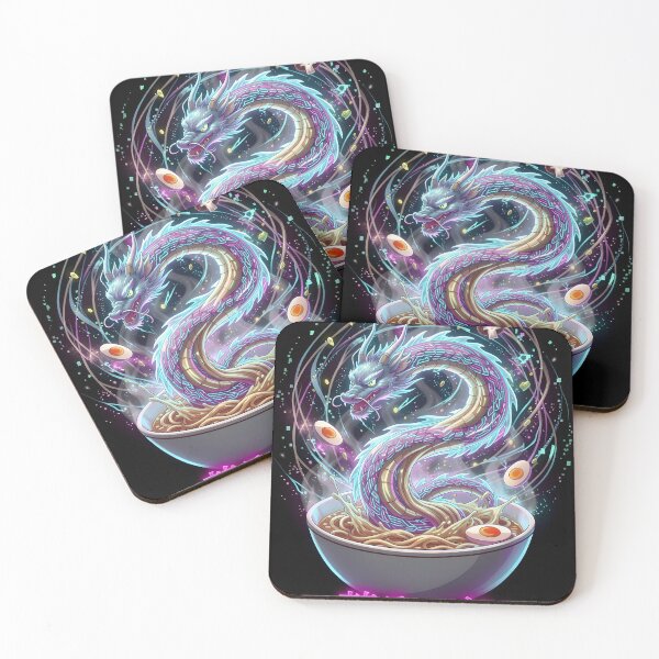 Item preview, Ramen Dragon: The Cosmic Spirit Load designed and sold by BGM by AI.