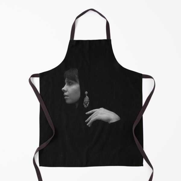 Item preview, Woman with Earring in Black designed and sold by Cultour.