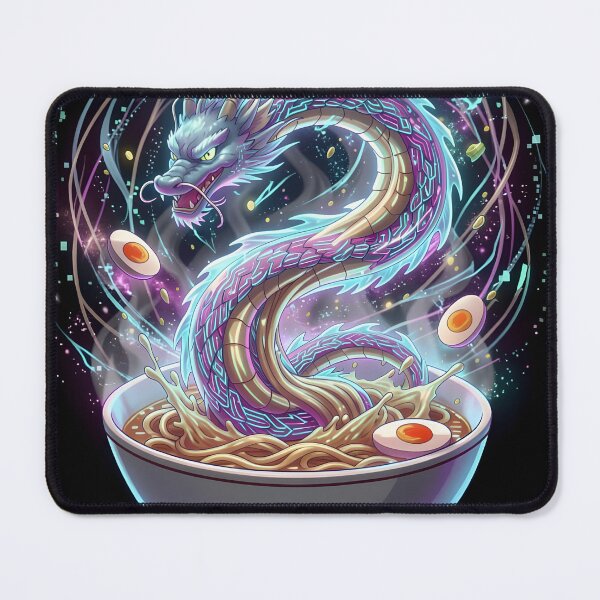 Item preview, Ramen Dragon: The Cosmic Spirit Load designed and sold by BGM by AI.