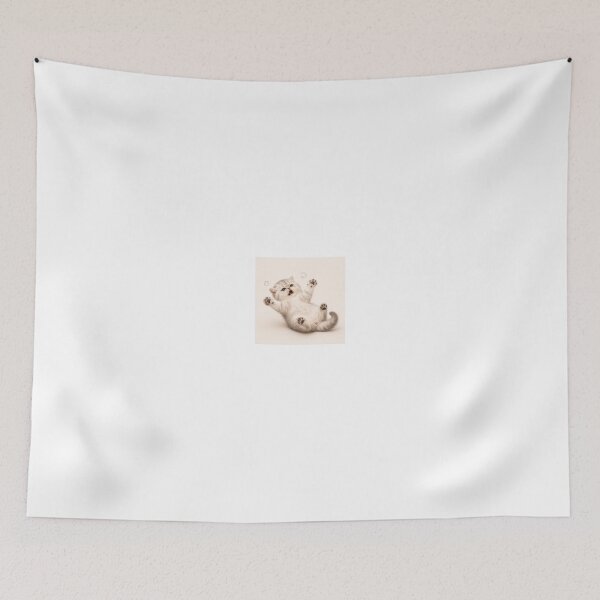 Item preview, Tiny Dramatic Kitten Meltdown designed and sold by LovelyCatGalaxy.