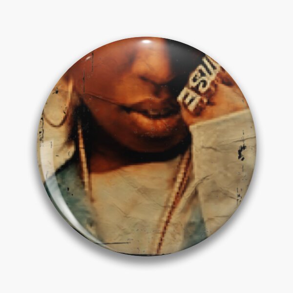 Item preview, Missy Elliott 90s Face Retro designed and sold by vasquesasacks.