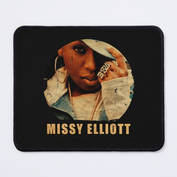 Item preview, Missy Elliott 90s Face Retro designed and sold by vasquesasacks.