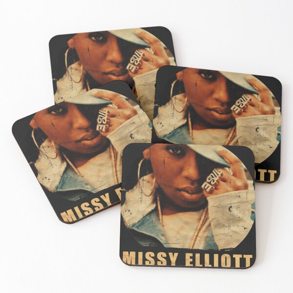 Item preview, Missy Elliott 90s Face Retro designed and sold by vasquesasacks.