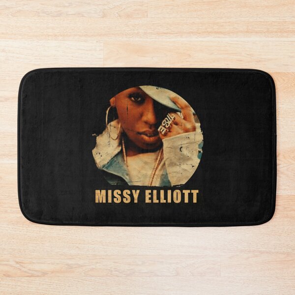 Item preview, Missy Elliott 90s Face Retro designed and sold by vasquesasacks.