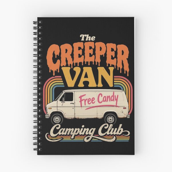 Item preview, The Creeper Van Camping Club. Beware of Free Candy! designed and sold by Birdie and Flynn.
