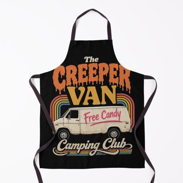 Item preview, The Creeper Van Camping Club. Beware of Free Candy! designed and sold by Birdie and Flynn.