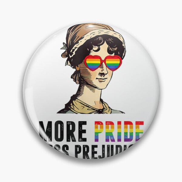 Item preview, More Pride Less Prejudice Lgbt designed and sold by InkwaveAppaDE.